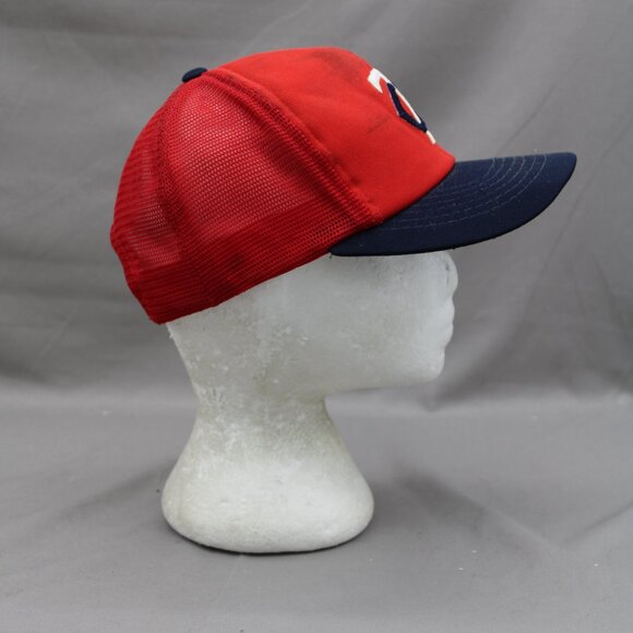 Minnesota Twins Hat (VTG) - Trucker Classic by Ted Fletcher - Adult Snapback - Picture 6 of 8